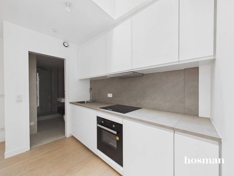 Appartement - 21 m² - 1 pièce