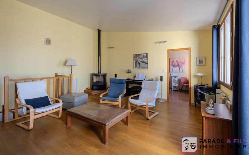 Maison ancienne - 200 m² - 8 pièces