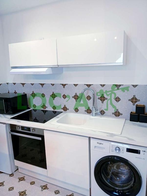 Appartement - 40 m² - 2 pièces