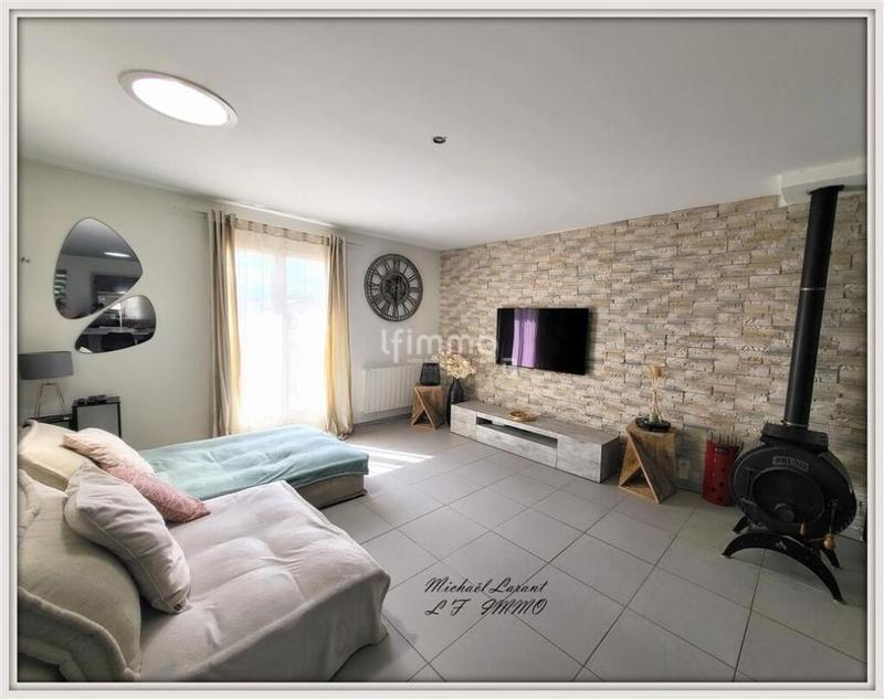 Maison - 122 m² - 5 pièces