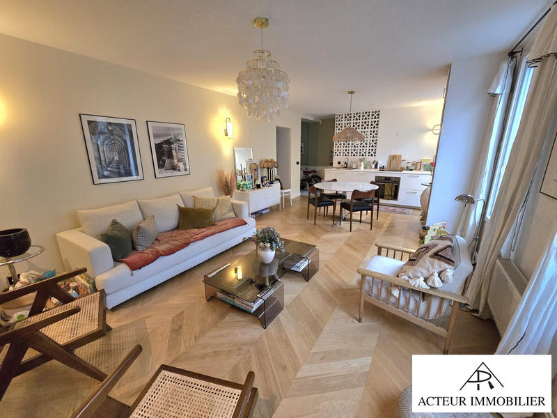 Duplex - 80 m² - 4 pièces