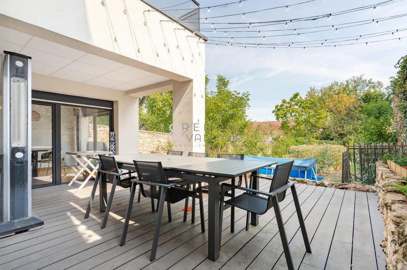 Maison - 160 m² - 5 pièces