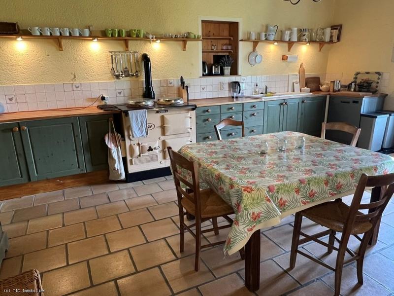 Ferme - 280 m² - 8 pièces