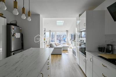 Maison de ville - 72 m² - 3 pièces