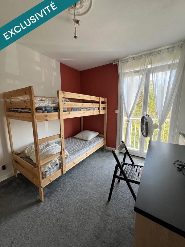 Appartement - 80 m² - 4 pièces