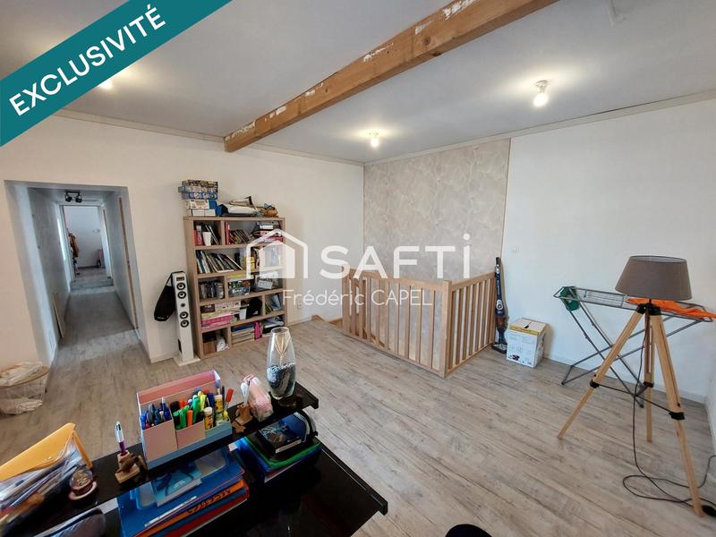 Maison - 115 m² - 5 pièces