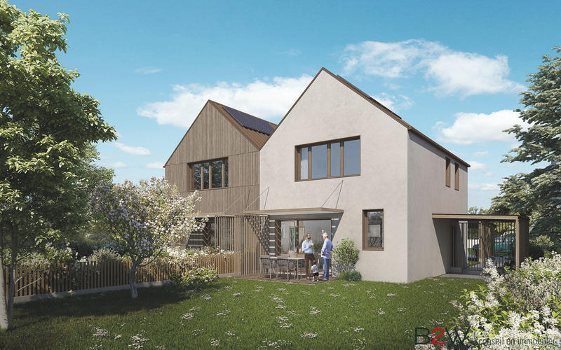 Appartement - 105 m² - 4 pièces