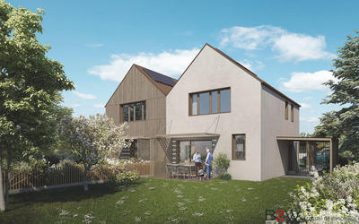 Appartement - 105 m² - 4 pièces