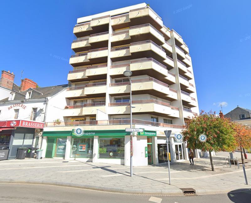 Appartement - 60 m² - 2 pièces