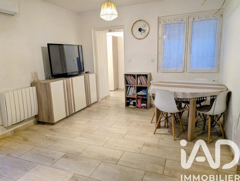 Maison de village - 55 m² - 4 pièces