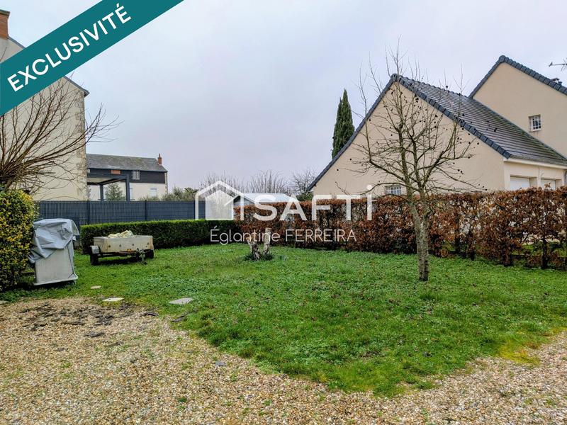 Maison - 115 m² - 4 pièces