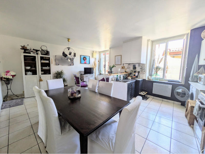 Appartement - 62 m² - 3 pièces