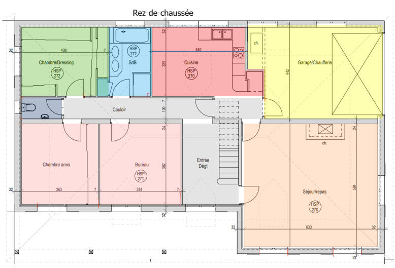 Maison - 200 m² - 8 pièces