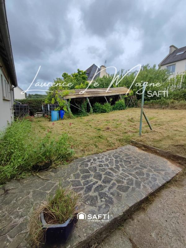 Maison - 93 m² - 5 pièces