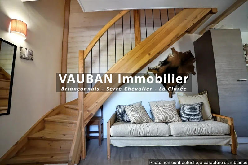 Duplex - 52 m² - 3 pièces