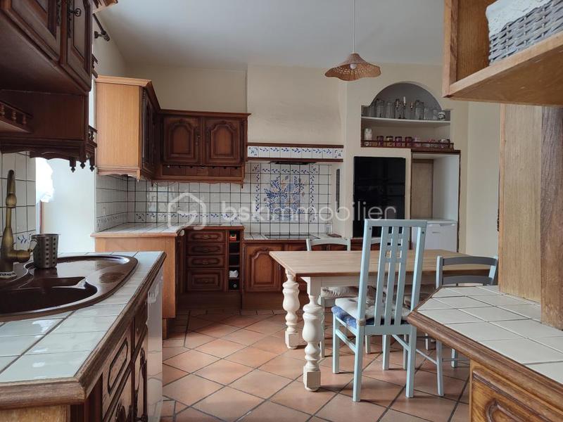 Maison ancienne - 109 m² - 5 pièces