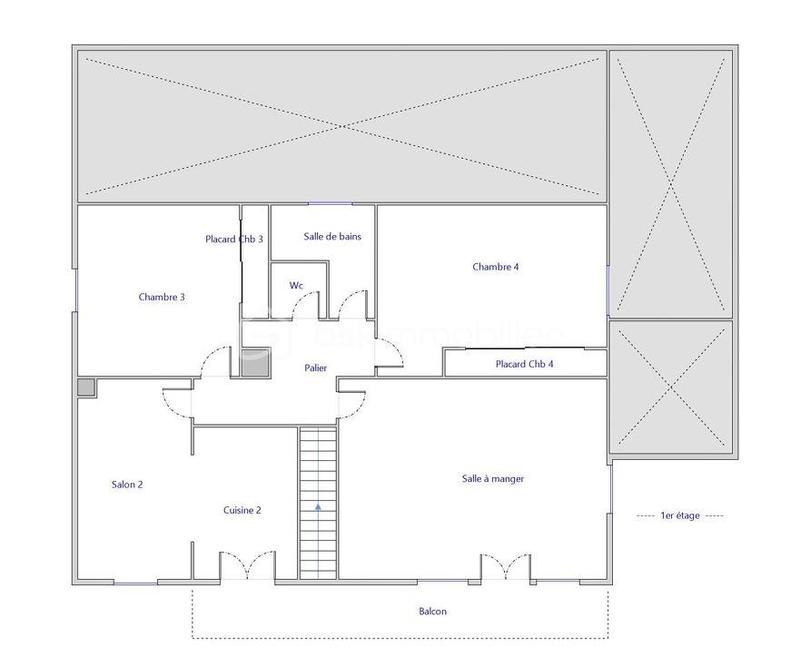 Maison - 153 m² - 8 pièces
