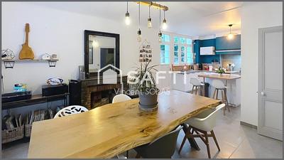 Maison - 155 m² - 5 pièces