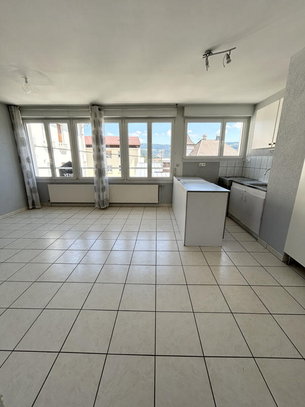 Appartement - 62 m² - 3 pièces