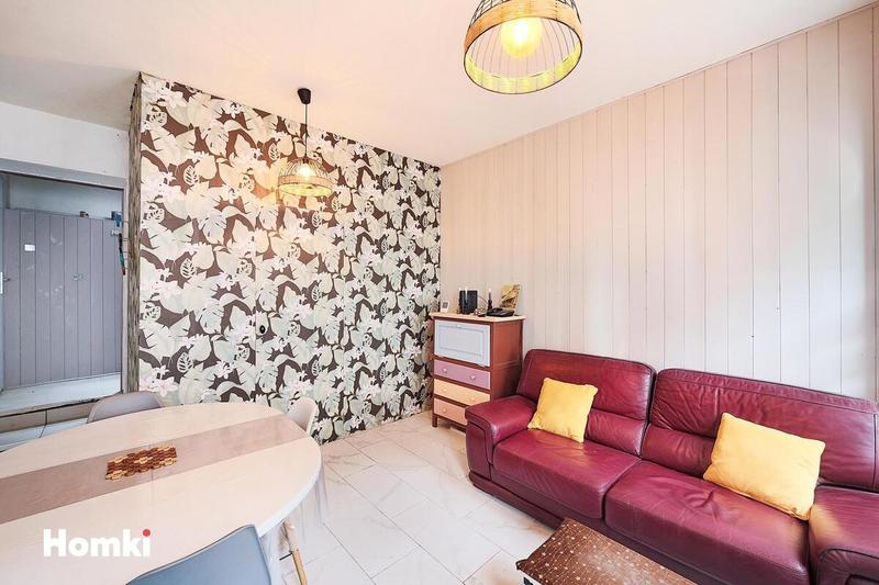 Maison de ville - 82 m² - 3 pièces