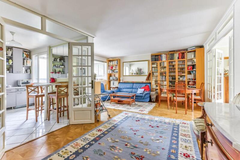 Appartement - 106 m² - 5 pièces