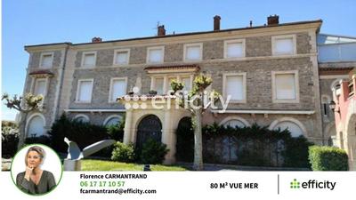 Appartement - 80 m² - 2 pièces