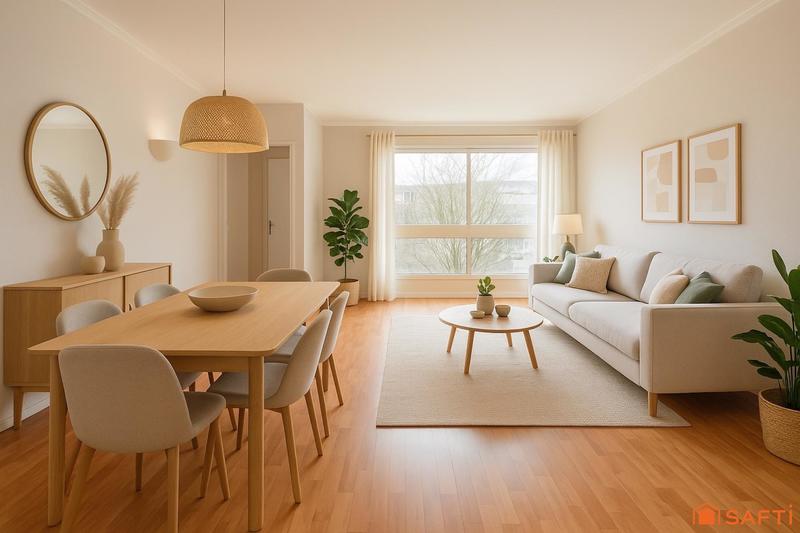 Appartement - 98 m² - 4 pièces