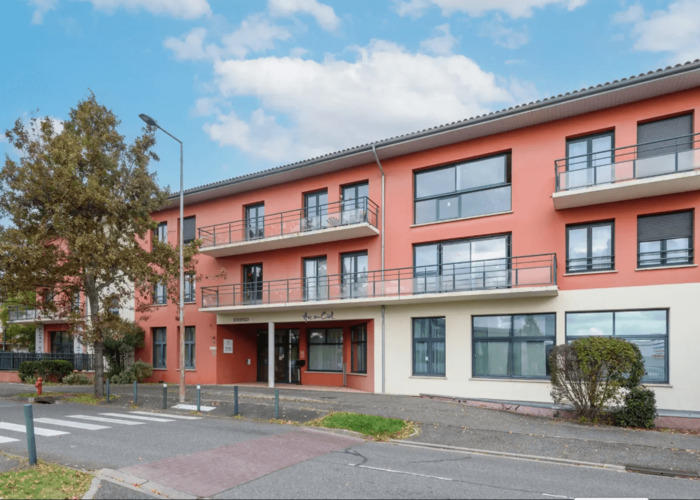 Chambre - 19 m² - 1 pièce