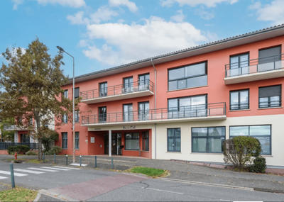 Chambre - 19 m² - 1 pièce