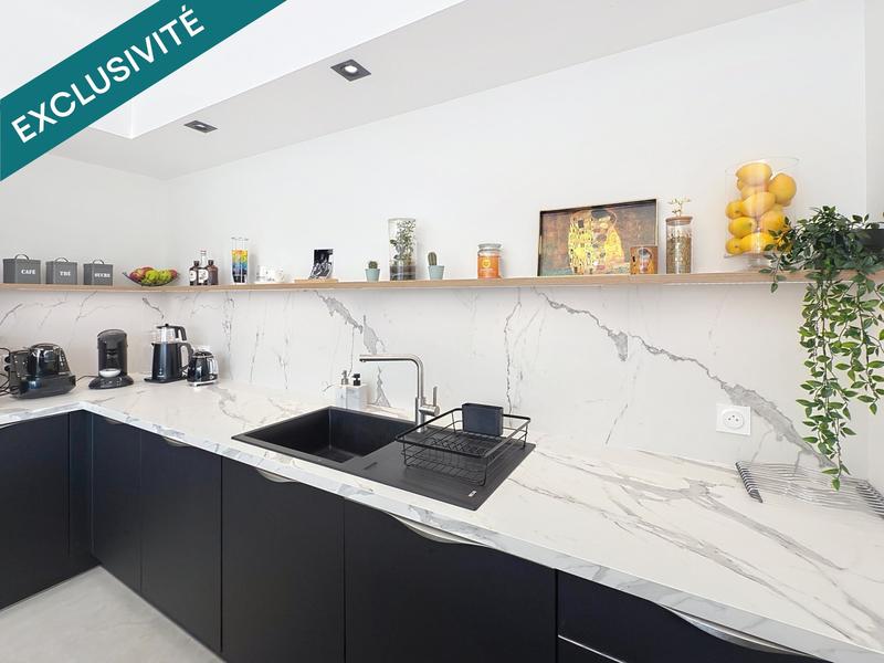 Maison - 200 m² - 6 pièces