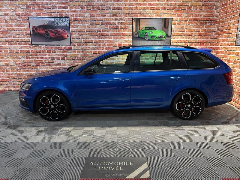 Skoda Octavia Combi Rs / 2.0 Tdi 184ch Dsg7 Full Entretien Skoda