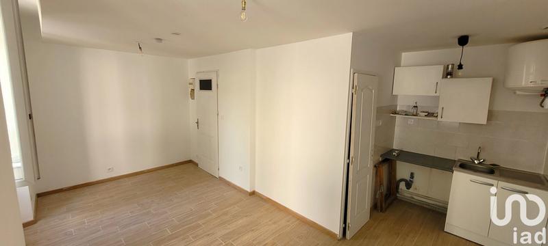 Appartement - 21 m² - 1 pièce