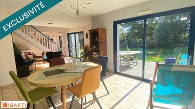 Maison - 141 m² - 6 pièces