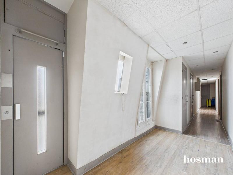 Appartement - 16 m² - 1 pièce