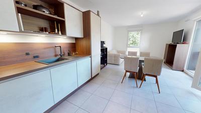 Appartement - 60 m² - 3 pièces