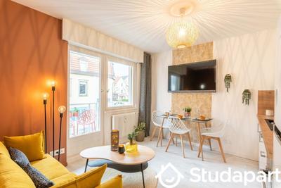 Chambre - 9 m² - 1 pièce