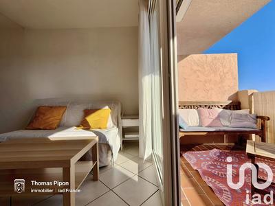 Appartement - 26 m² - 1 pièce