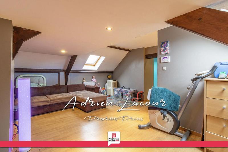 Maison - 127 m² - 6 pièces