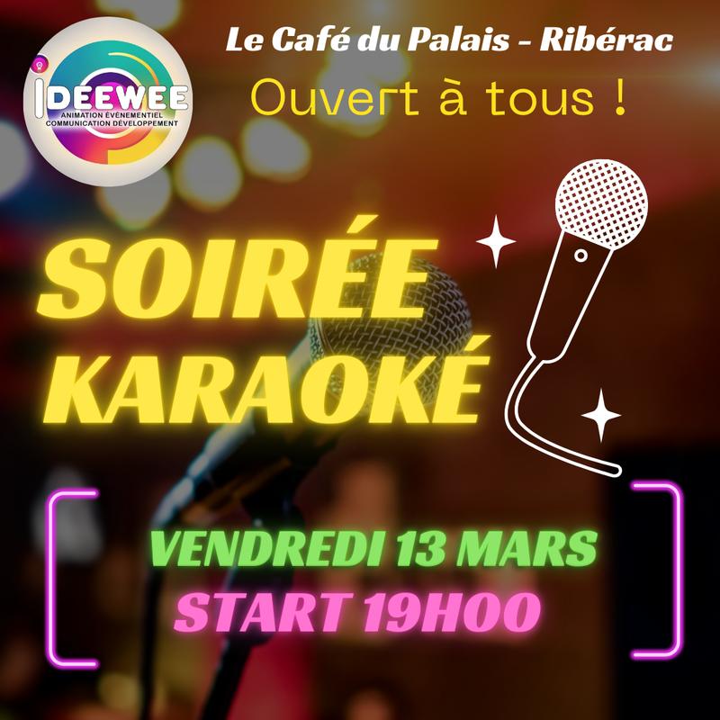 Soirée Karaoké