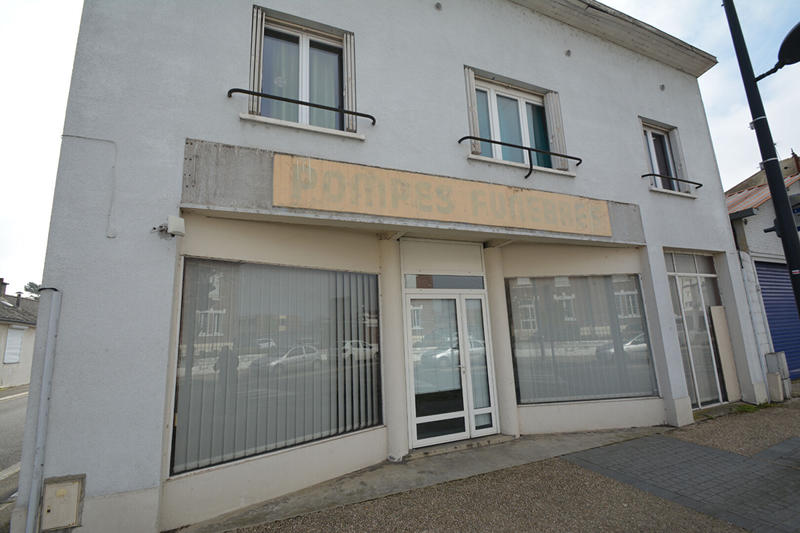 Local commercial - 43 m² - 2 pièces