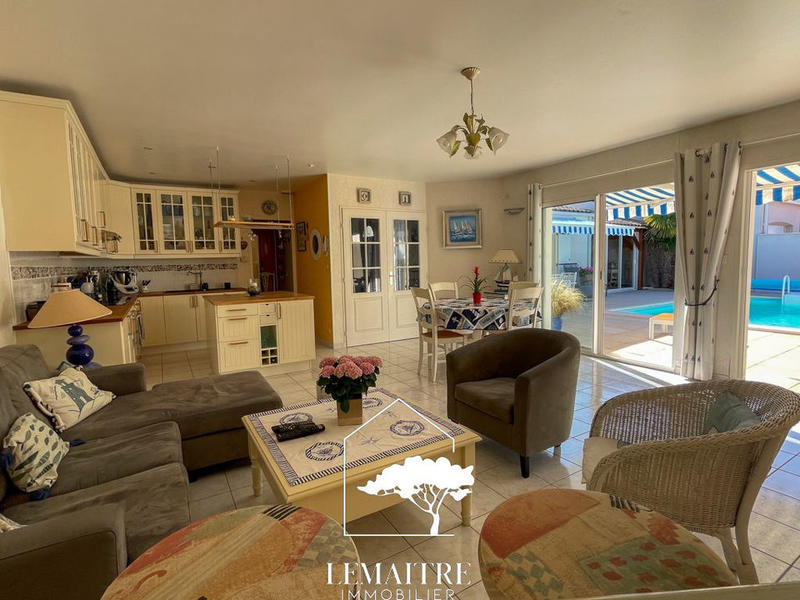 Maison - 119 m² - 5 pièces