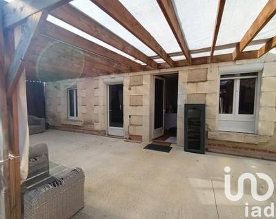 Maison - 85 m² - 3 pièces