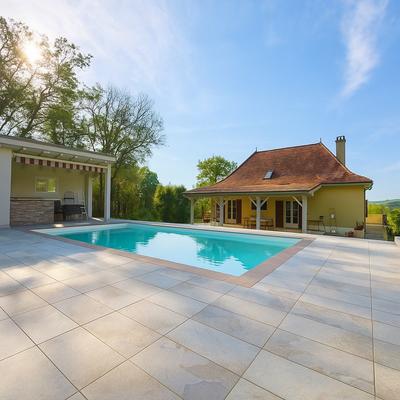 Maison - 170 m² - 5 pièces