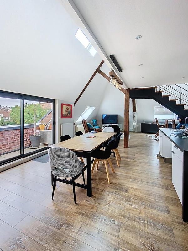 Appartement - 129 m² - 5 pièces