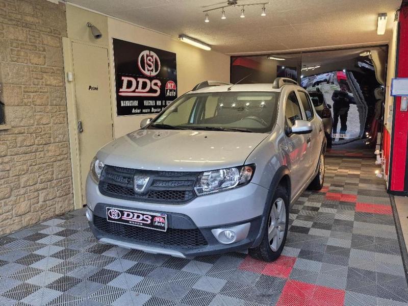 Dacia Sandero Steepway 90 Cv Ct Ok Frein Neuf