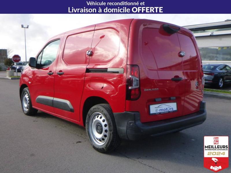 Citroën Berlingo Van Berlingon m 650 BlueHDI 130 Eat8 Driver 3Pl +G