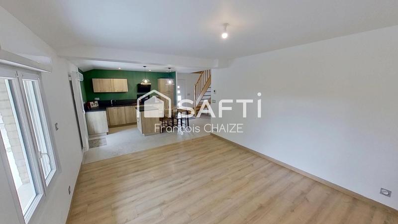 Maison - 129 m² - 5 pièces