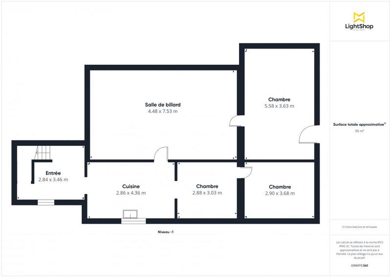 Maison - 202 m² - 10 pièces