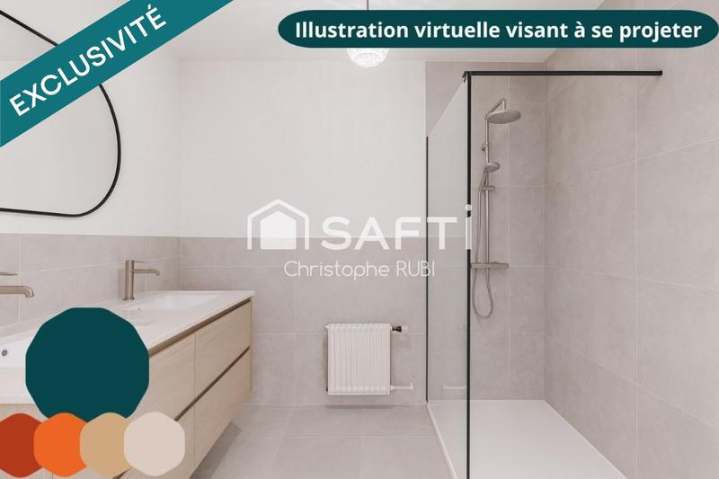 Appartement - 85 m² - 4 pièces