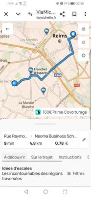 Chambre - 10 m² - 1 pièce